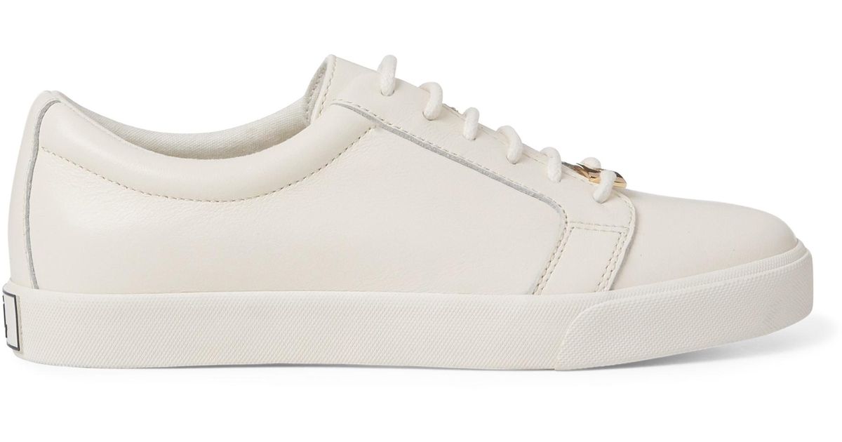 reaba leather trainer