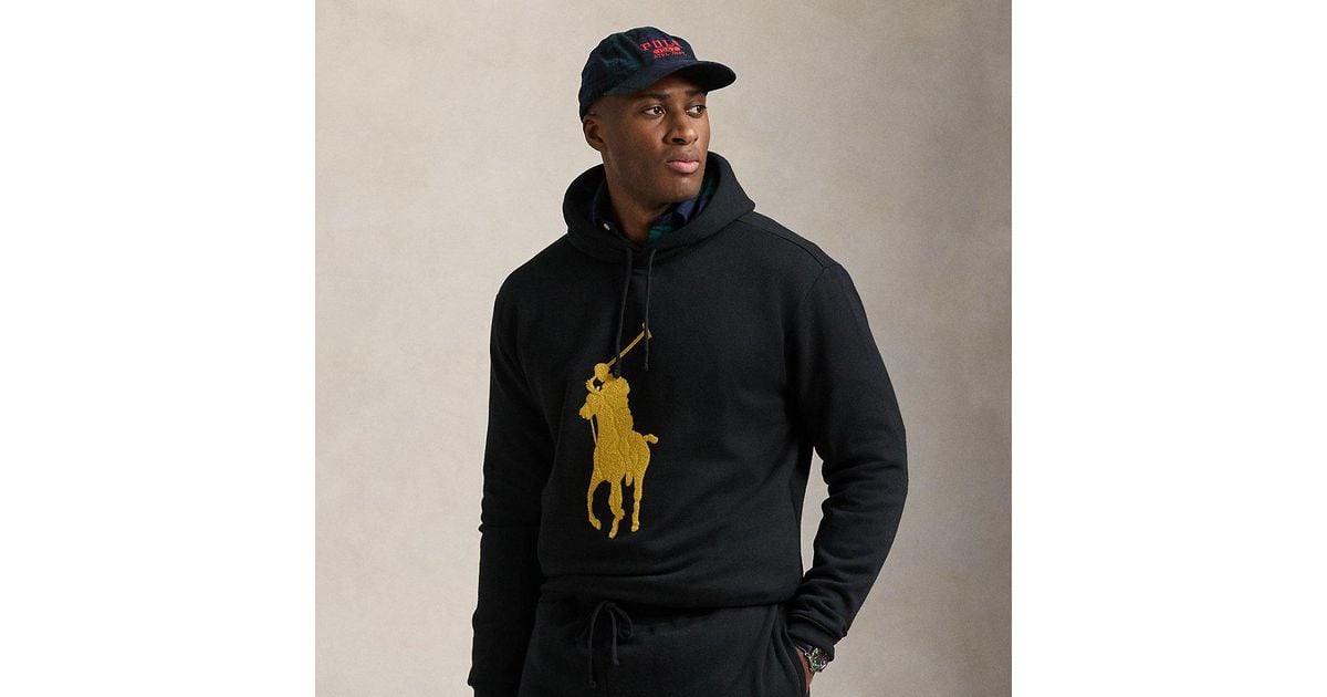 Polo Ralph Lauren Big Tall The Rl Fleece Big Pony Hoodie in - Main Image