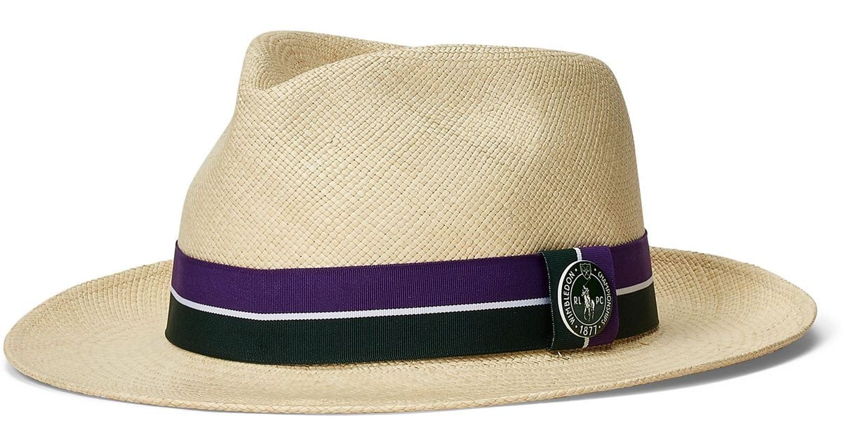 polo panama hat