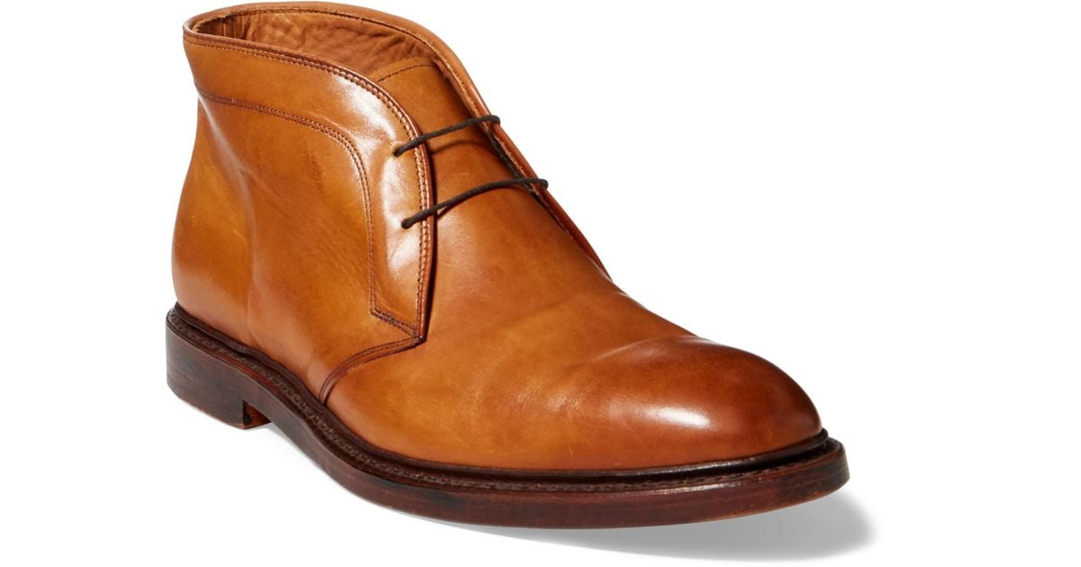 ralph lauren chukka boots