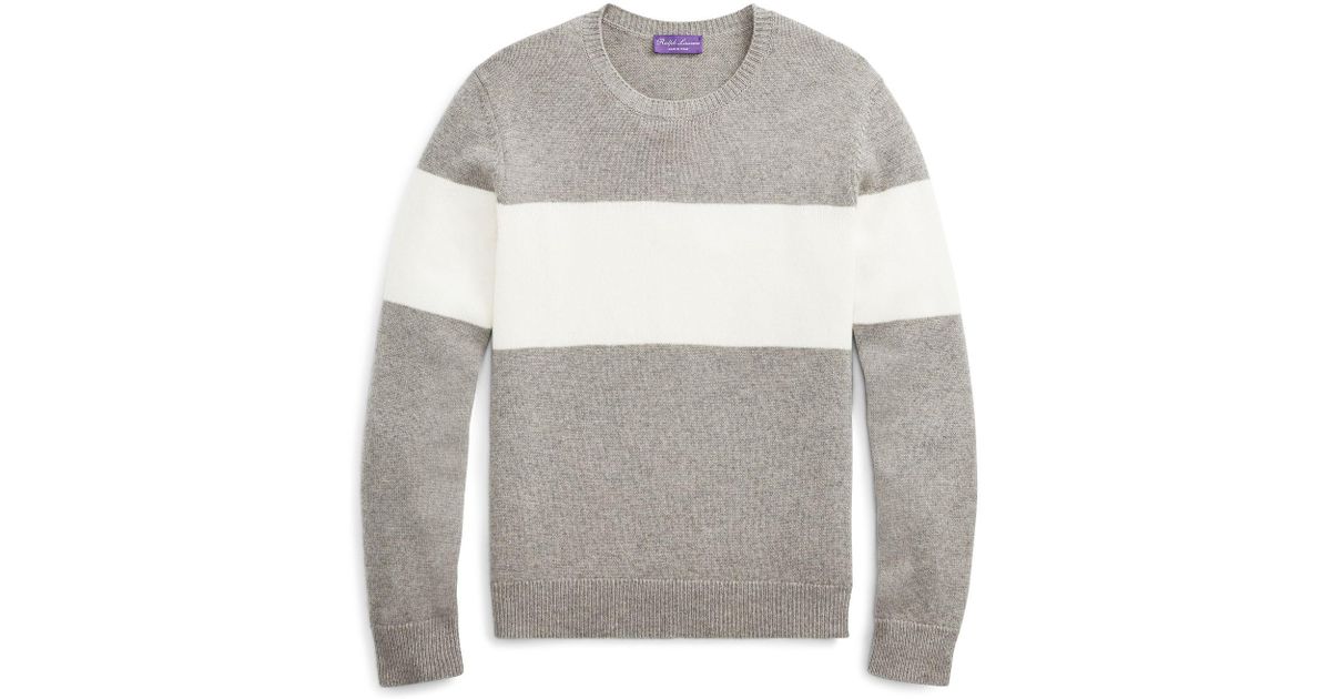 the north face purple label cable crew neck sweater