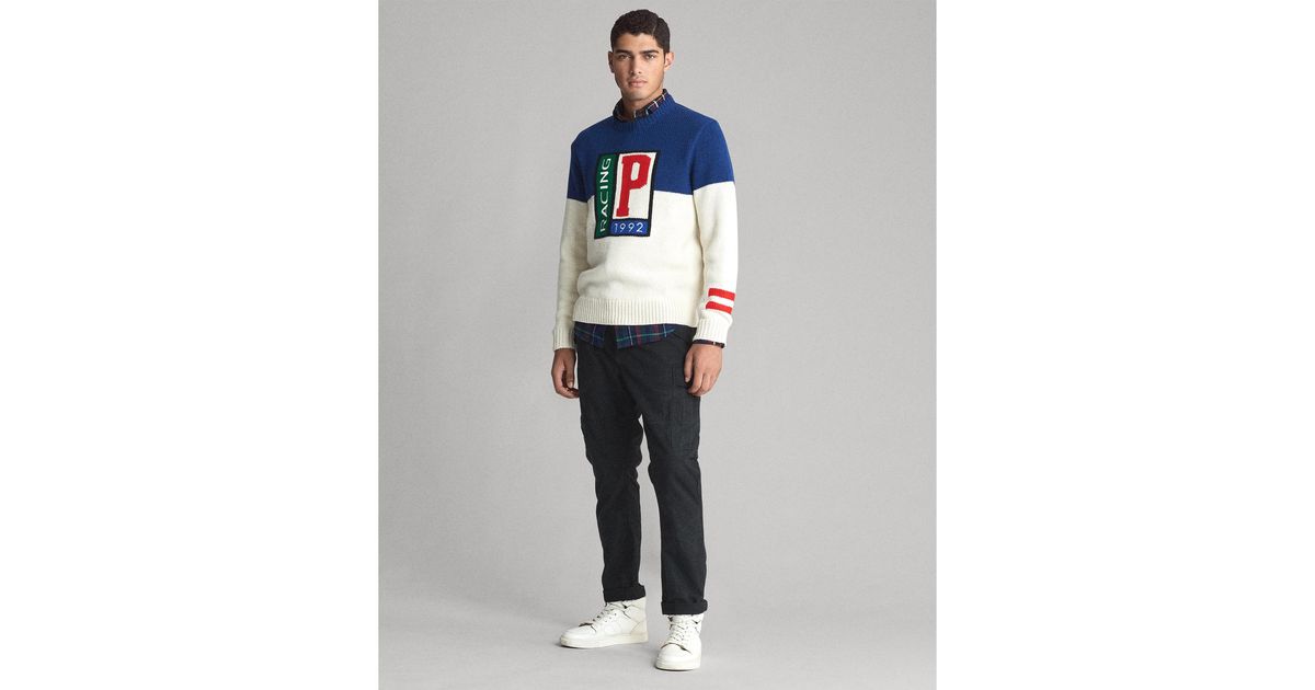racing sweater