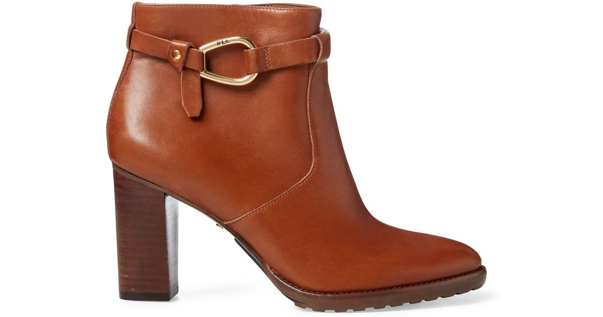 Laletta leather bootie Clearance