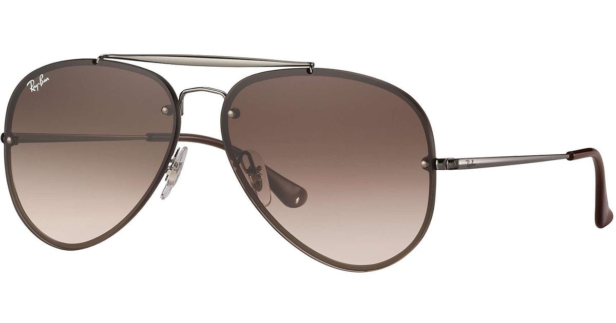 ray ban blaze aviator