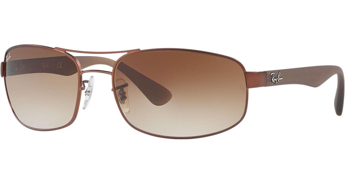 Ray-Ban Rb3445 Brown - Lyst