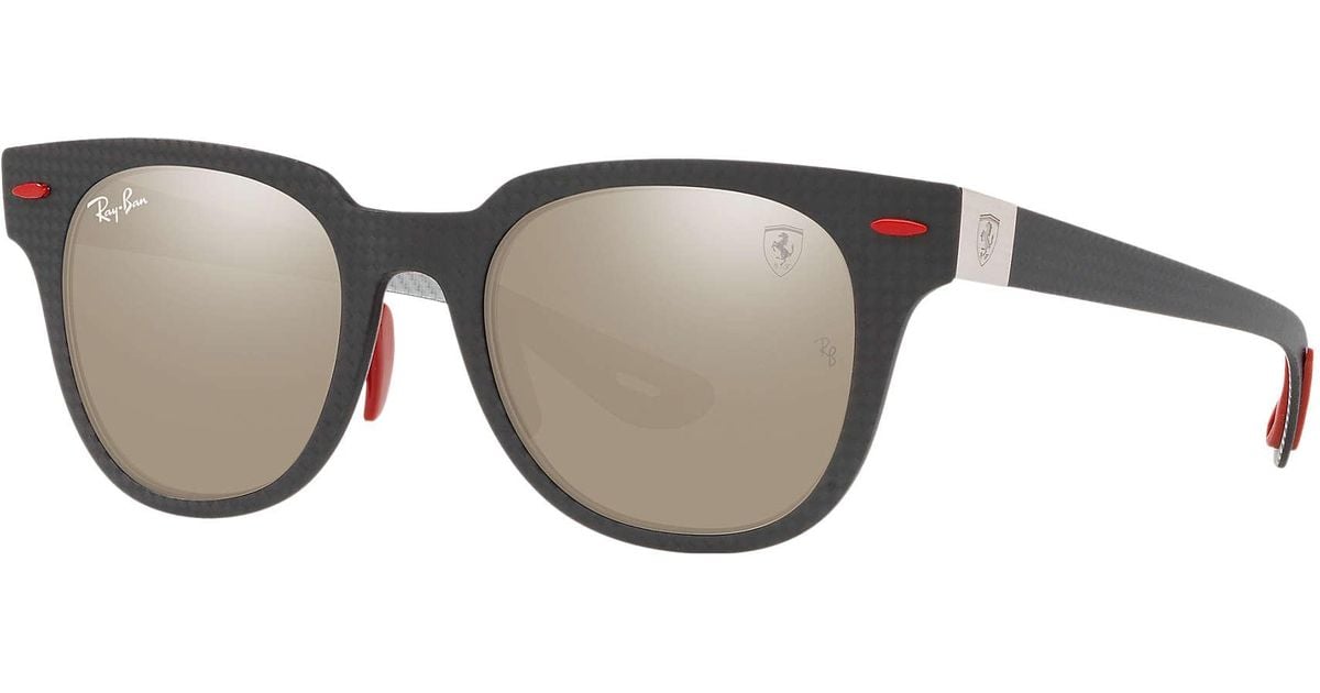 Ray-Ban Rb8368m Scuderia Ferrari Monaco Limited Edition Black - Lyst
