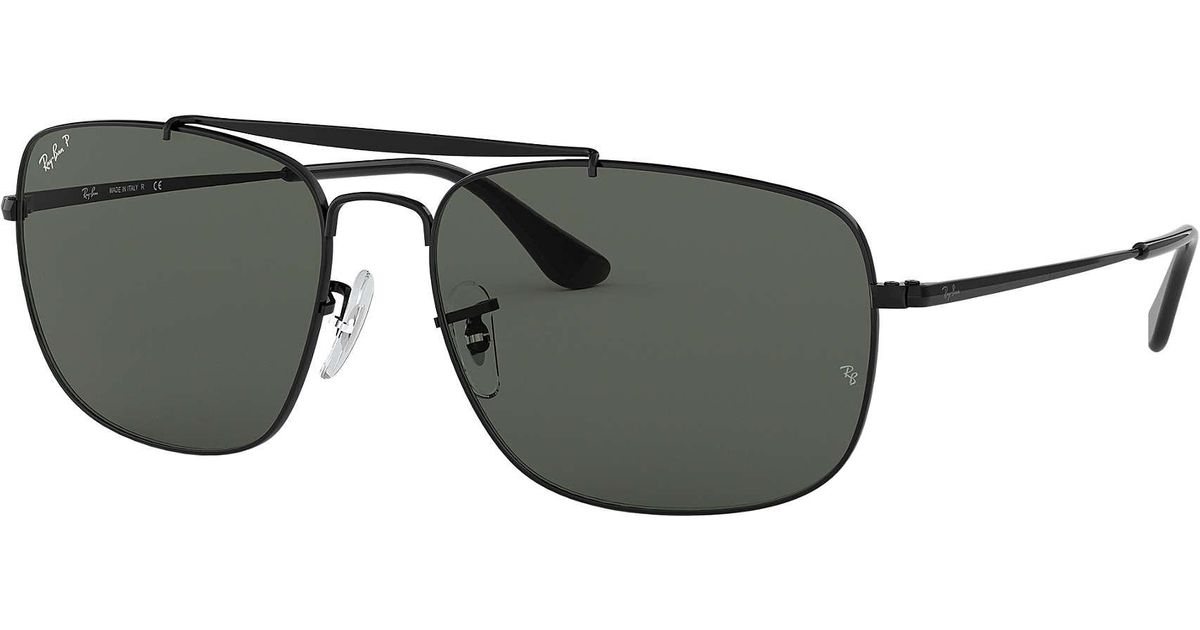 Ray-Ban Colonel Black - Lyst