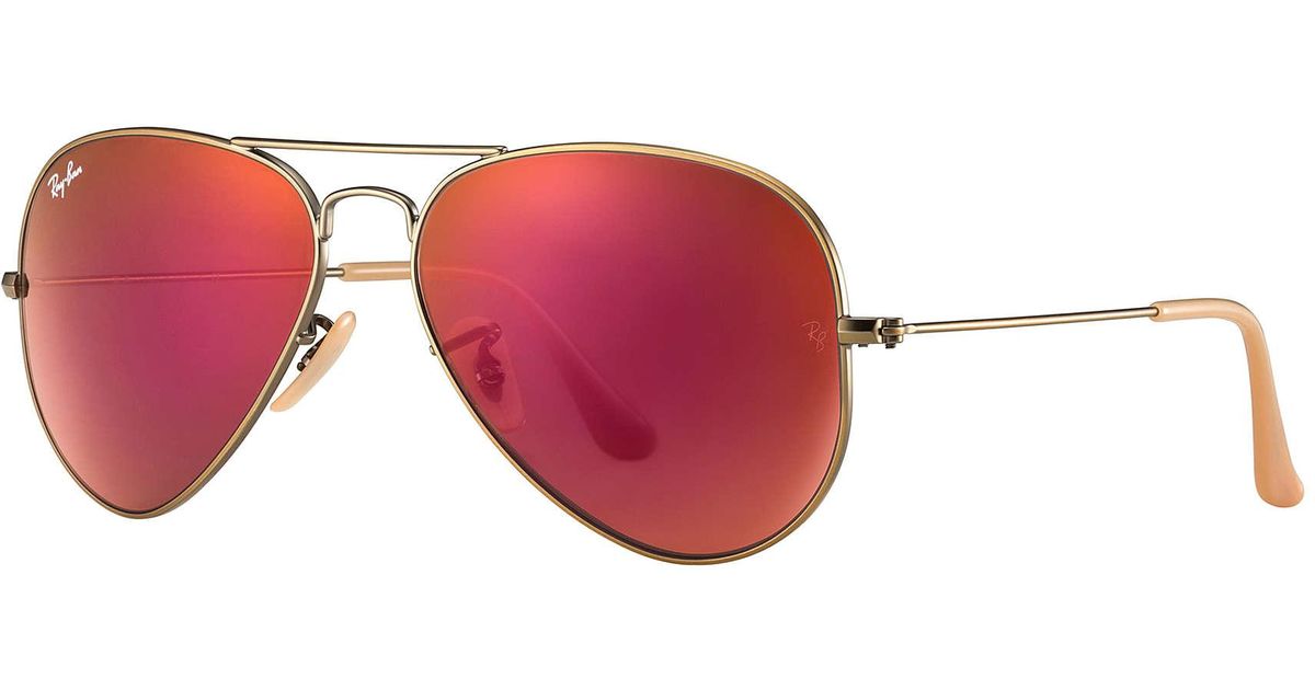 aviator flash lenses