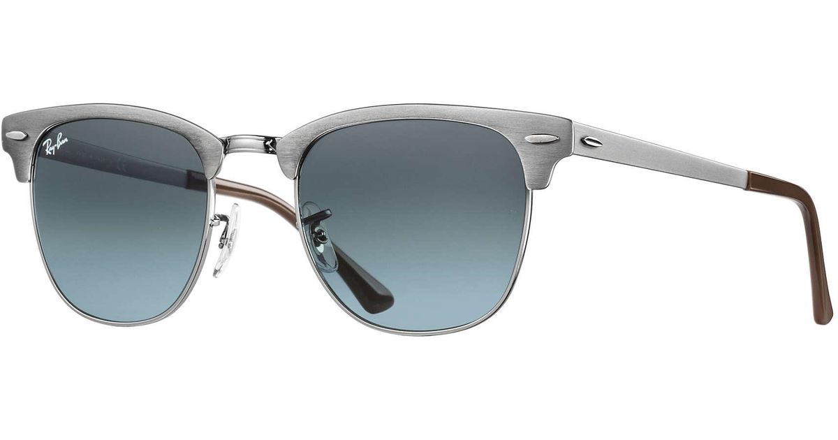 raybans clubmaster metal
