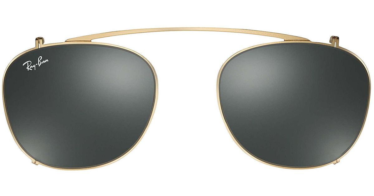 Ray-Ban Rb6317 Clip-on for Men | Lyst