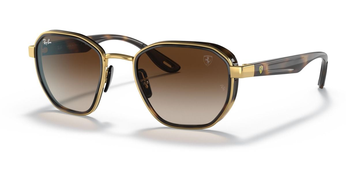 Ray-Ban Sunglasses Scuderia Ferrari Ltd Customized By Charles