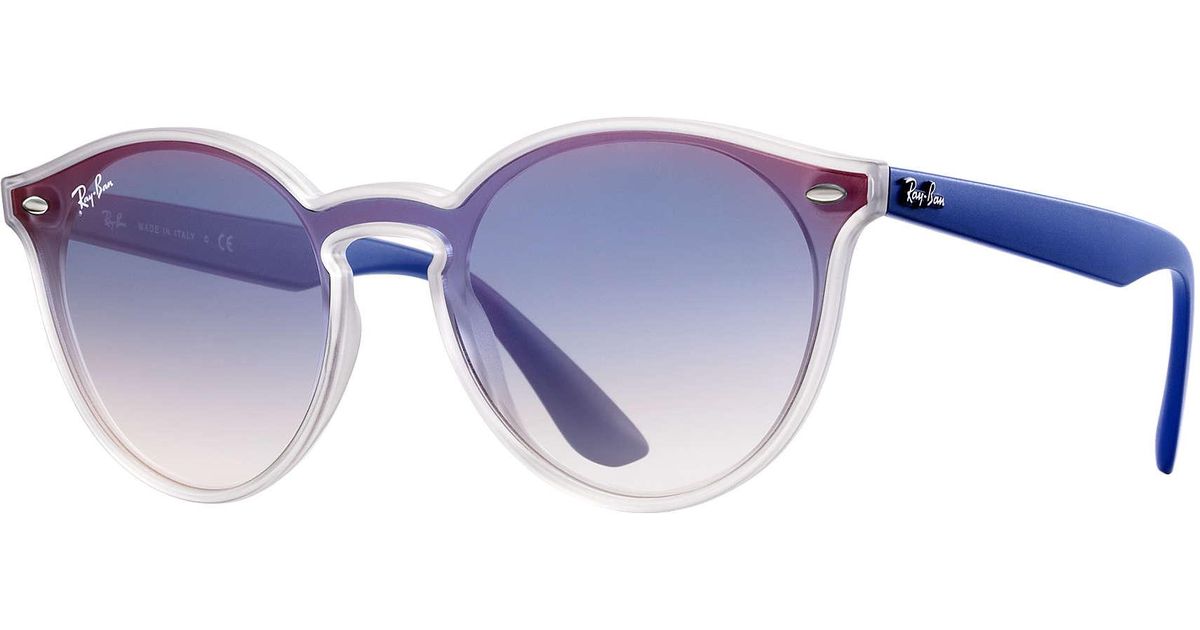Ray Ban Blaze Rb4380n in Blue Lyst