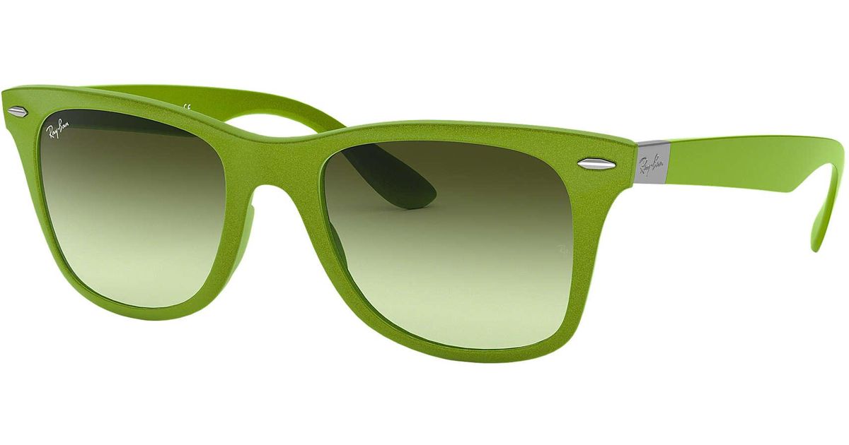 Ray Ban Wayfarer liteforce Unisex Lentes Ray-Ban de color Verde | Lyst