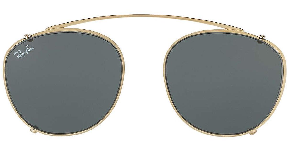 Ray-Ban Rb6355 Clip-on | Lyst