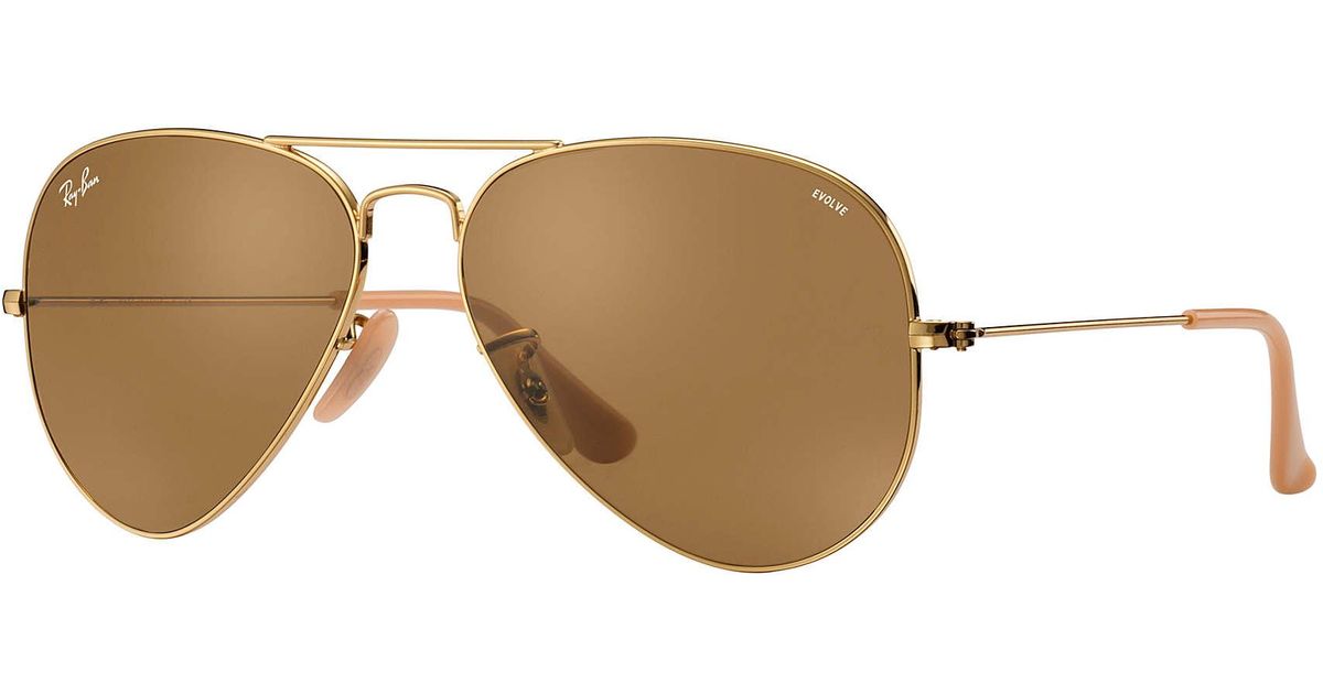 Lyst - Ray-Ban Aviator Evolve for Men