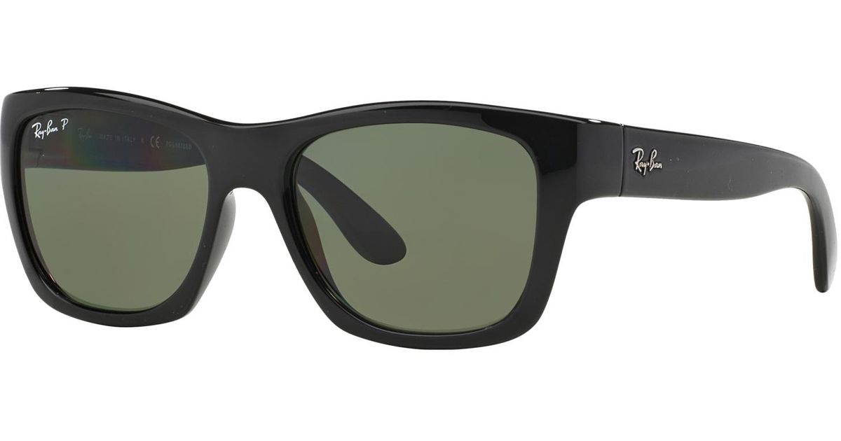 Ray-Ban Sunglasses Unisex Rb4194 - Black Frame Green Lenses Polarized 53-17  | Lyst UK