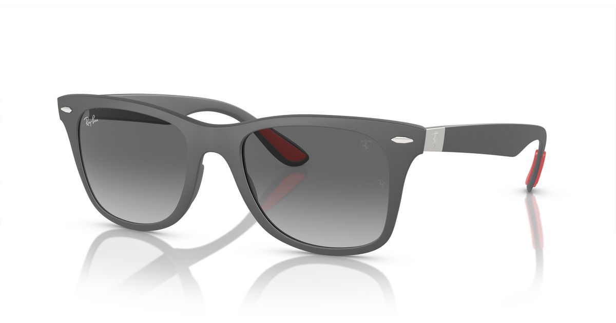 Ray-Ban Scuderia Ferrari Monaco Ltd | Customized By Charles 