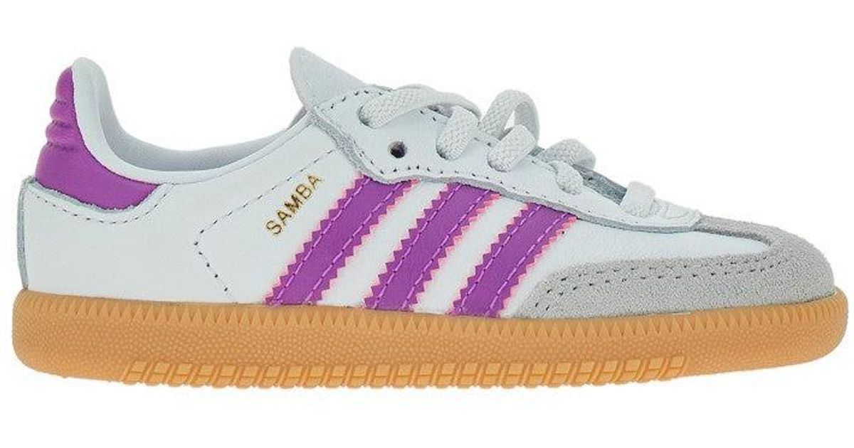 adidas Originals 'Samba Og' Sneakers Kids 25 in Purple | Lyst UK adidas Originals 'Samba Og' Sneakers Kids 25 in Purple | Lyst UK
