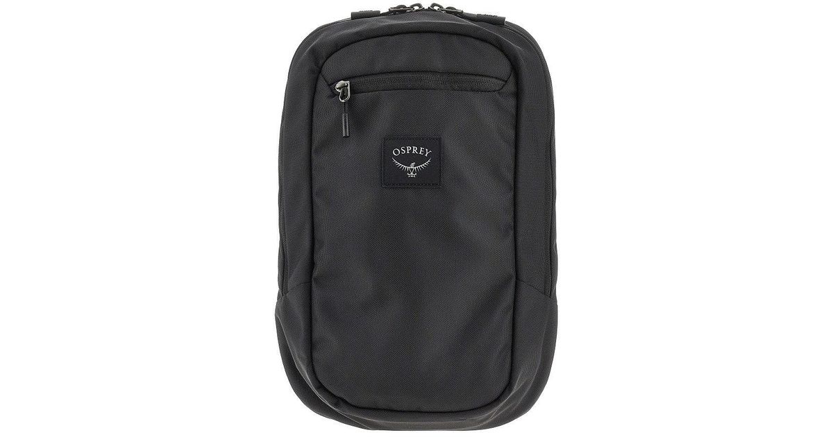 Osprey 'Aoede' Crossbpdy Backpack in Black for Men | Lyst UK