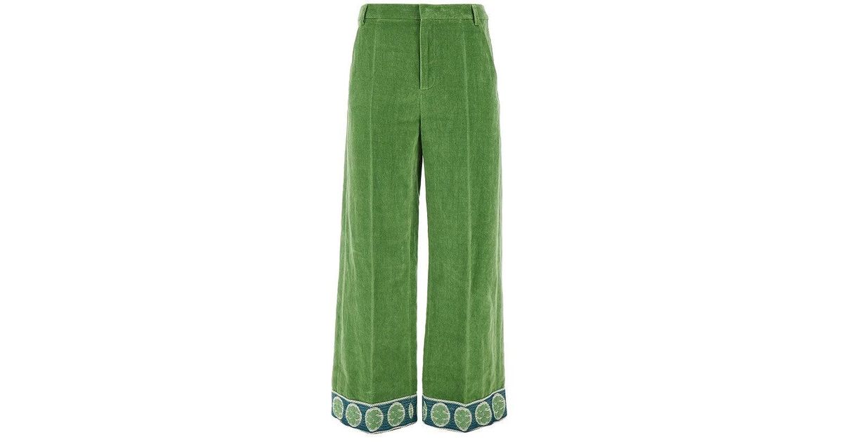 Green Velvet Pants Men for Every Occasion