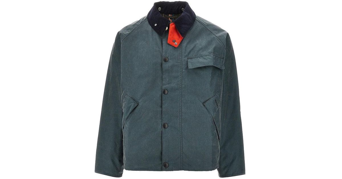 PAUL SMITH LOVE BARBOUR TRANSPORT CASUAL JACKET