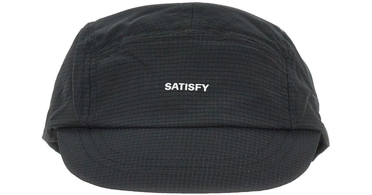 Jordan Rippy Satisfy Rippy Air Trail Cap in Black for Men | Lyst