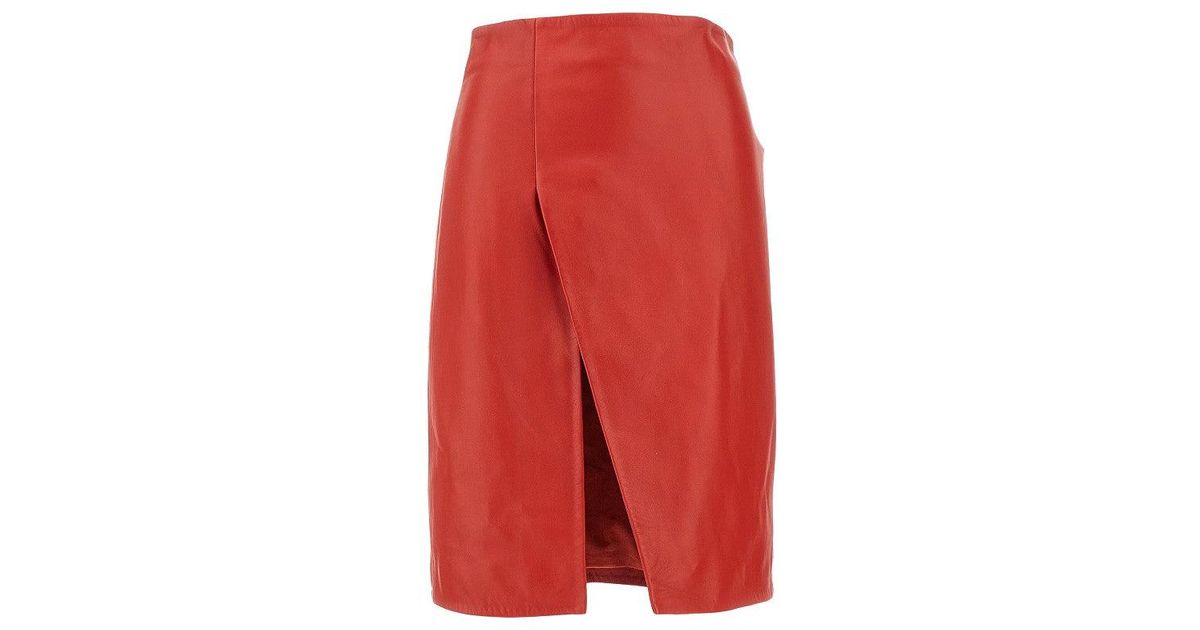 LOULOU DE SAISON - Woman - Beige - Skirt main image 1