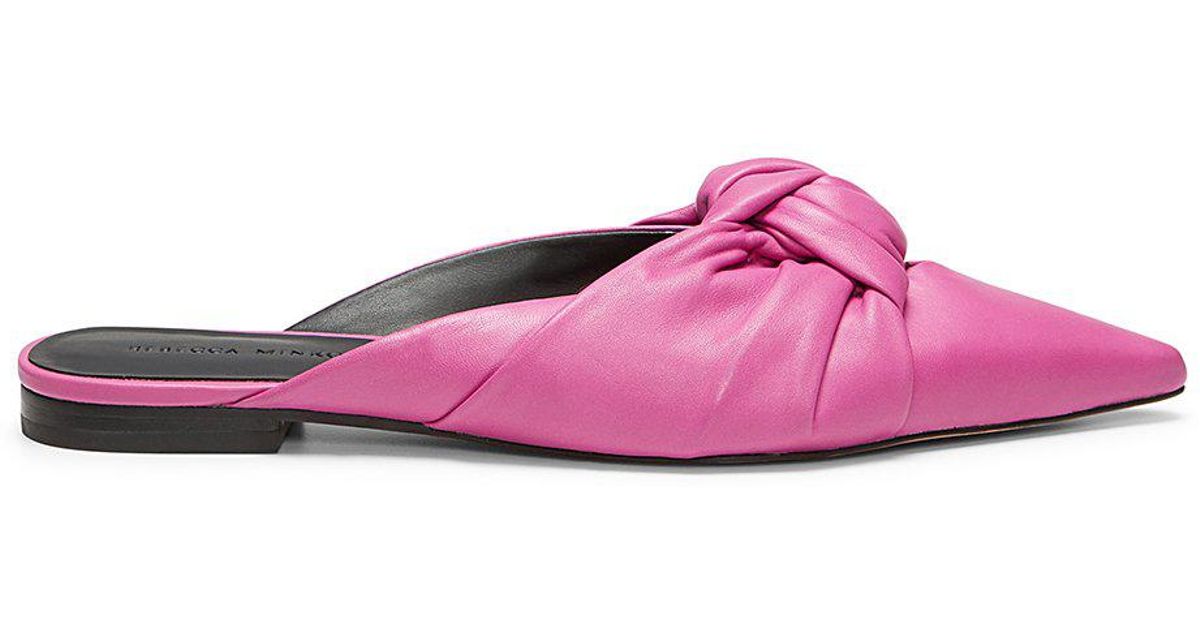 coretta mule rebecca minkoff