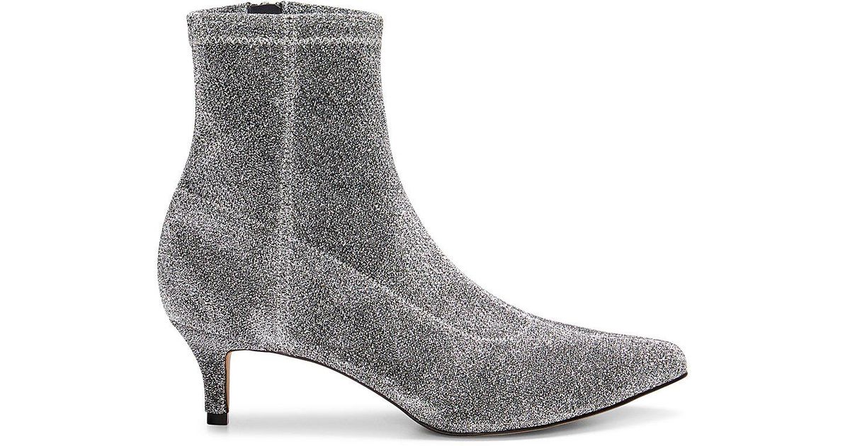 rebecca minkoff silver shoes