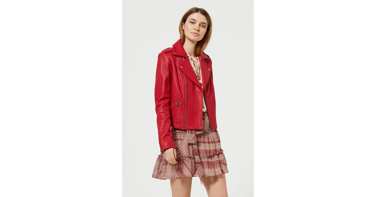 Rebecca Minkoff Red Wolf Jacket