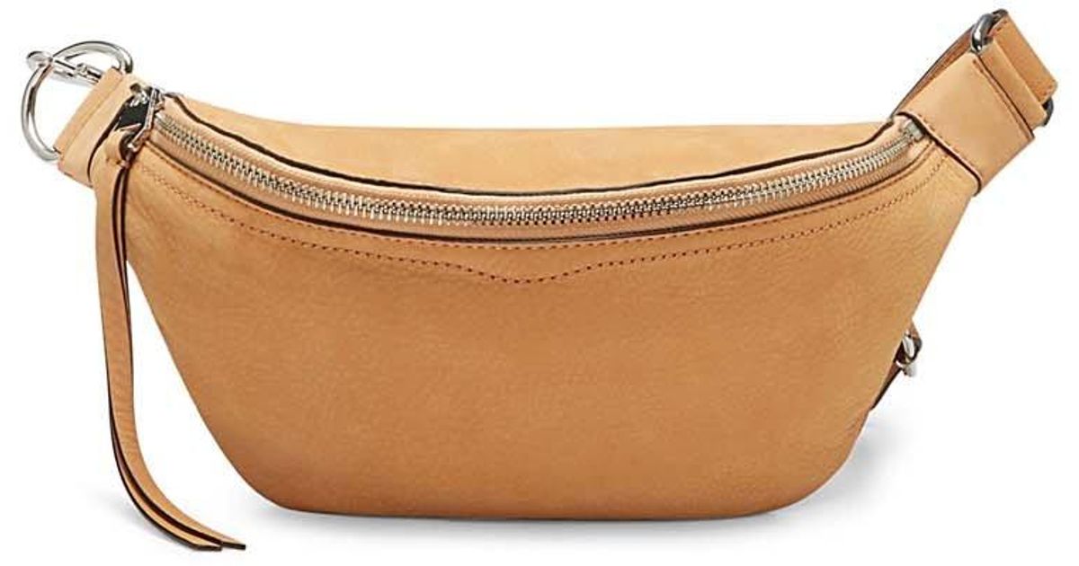 Rebecca Minkoff Mini Bree Leather Belt Bag - Save 17% - Lyst