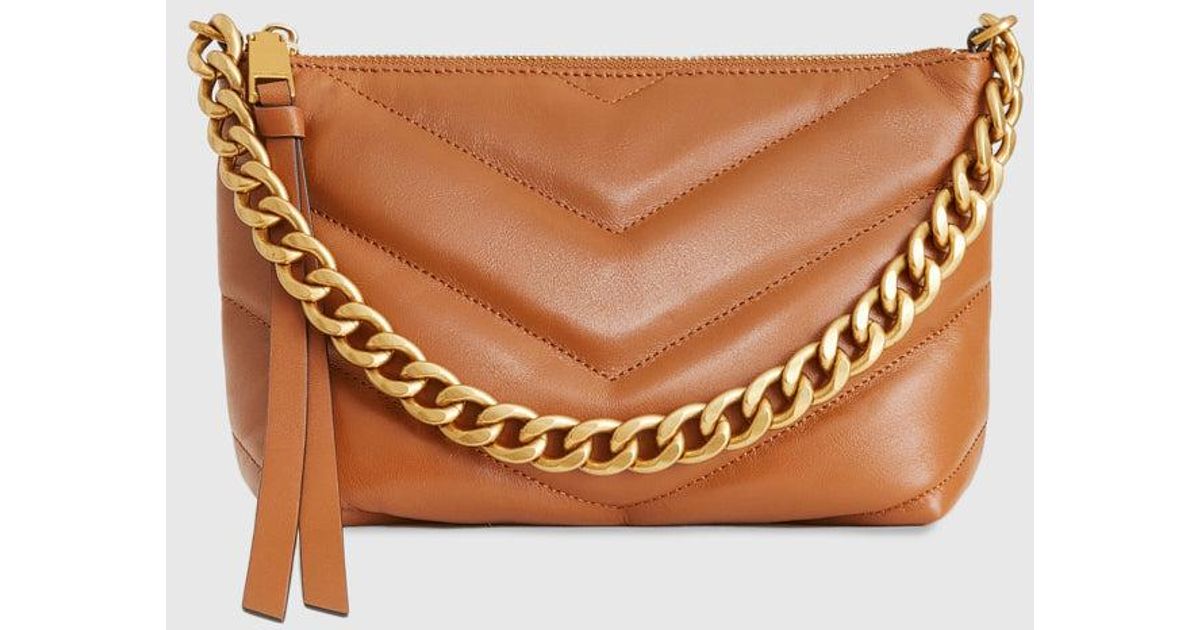 Rebecca Minkoff Edie Crossbody With Chain Lyst