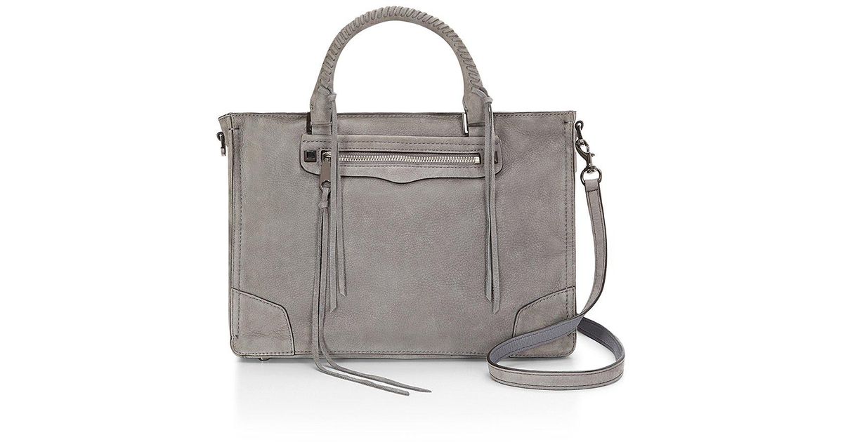 regan satchel tote black