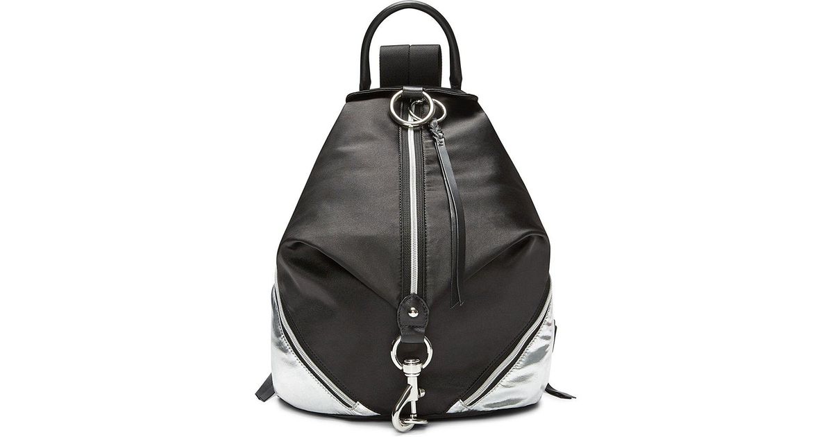 side zip backpack