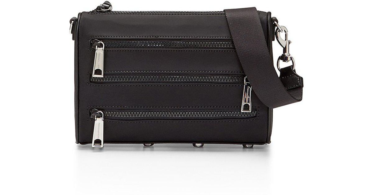 rebecca minkoff zipper crossbody