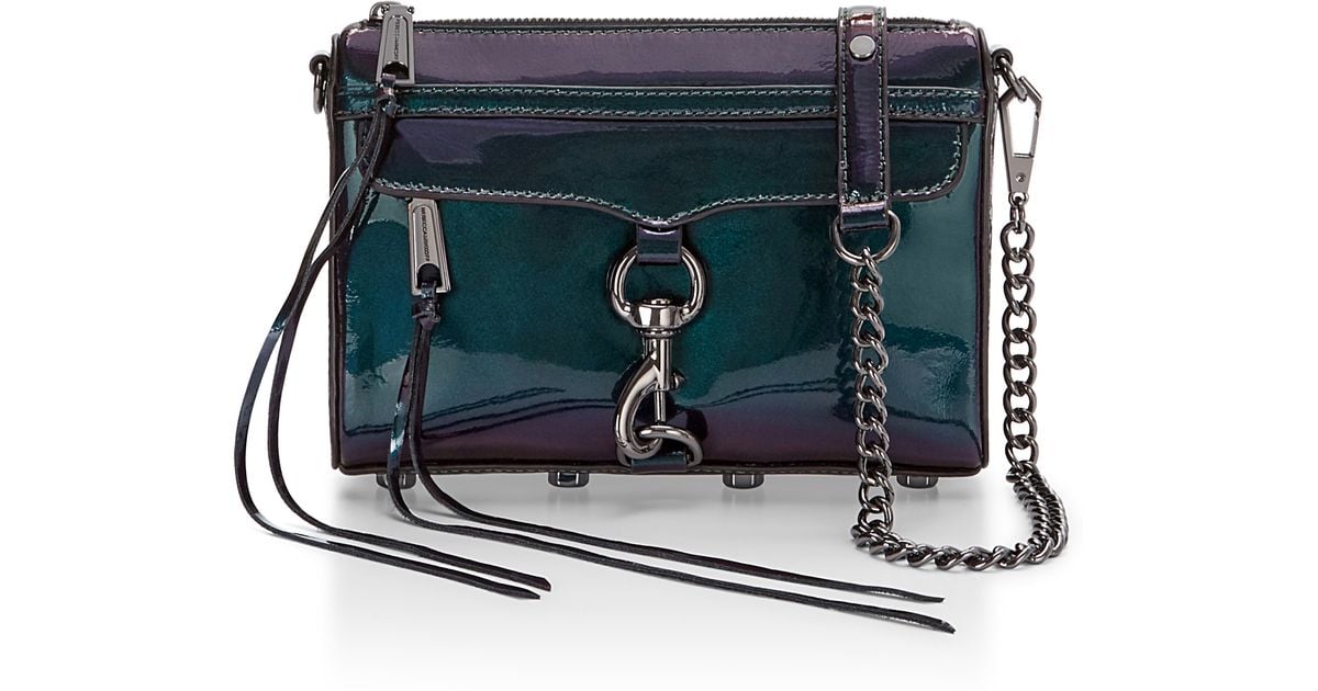 rebecca minkoff iridescent crossbody