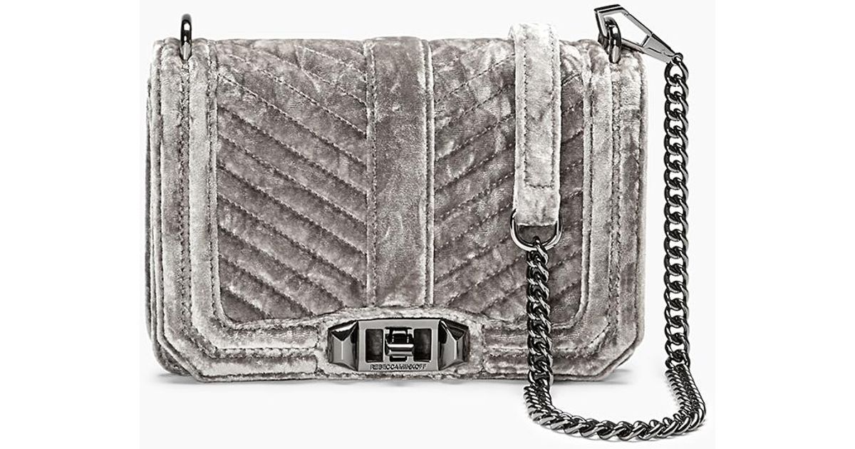 rebecca minkoff velvet love crossbody