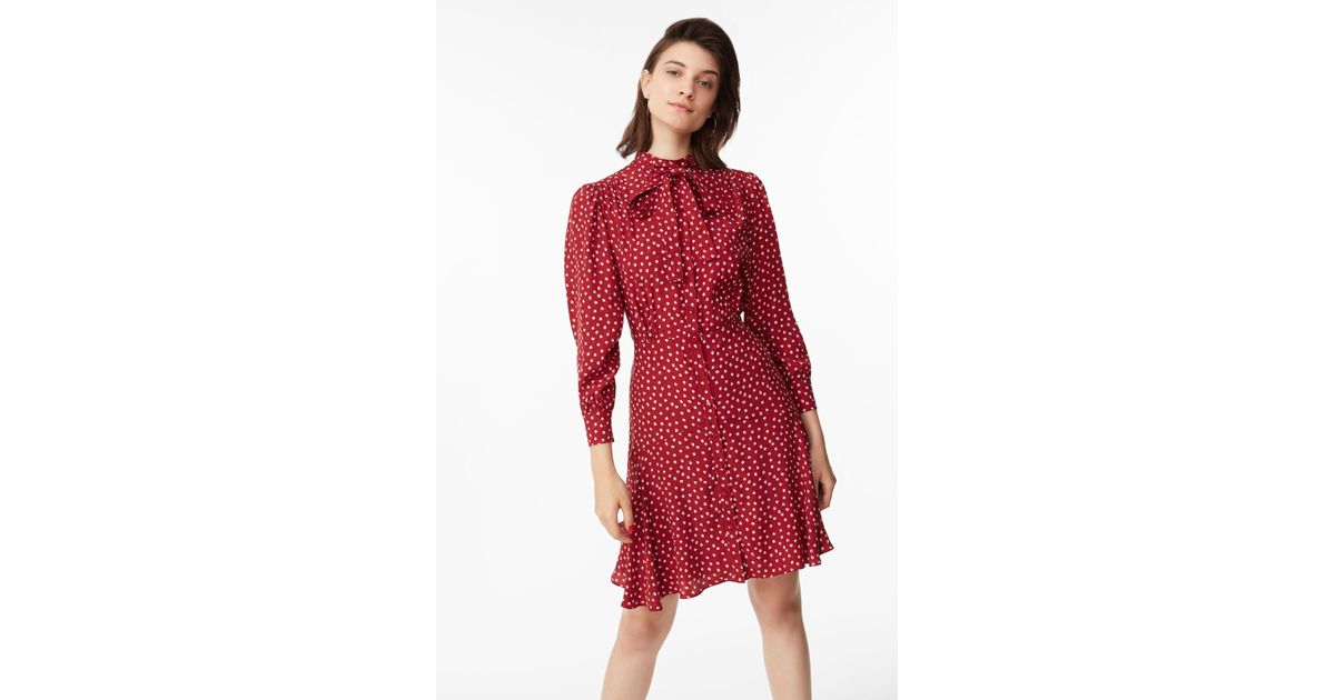 rebecca taylor heart dress
