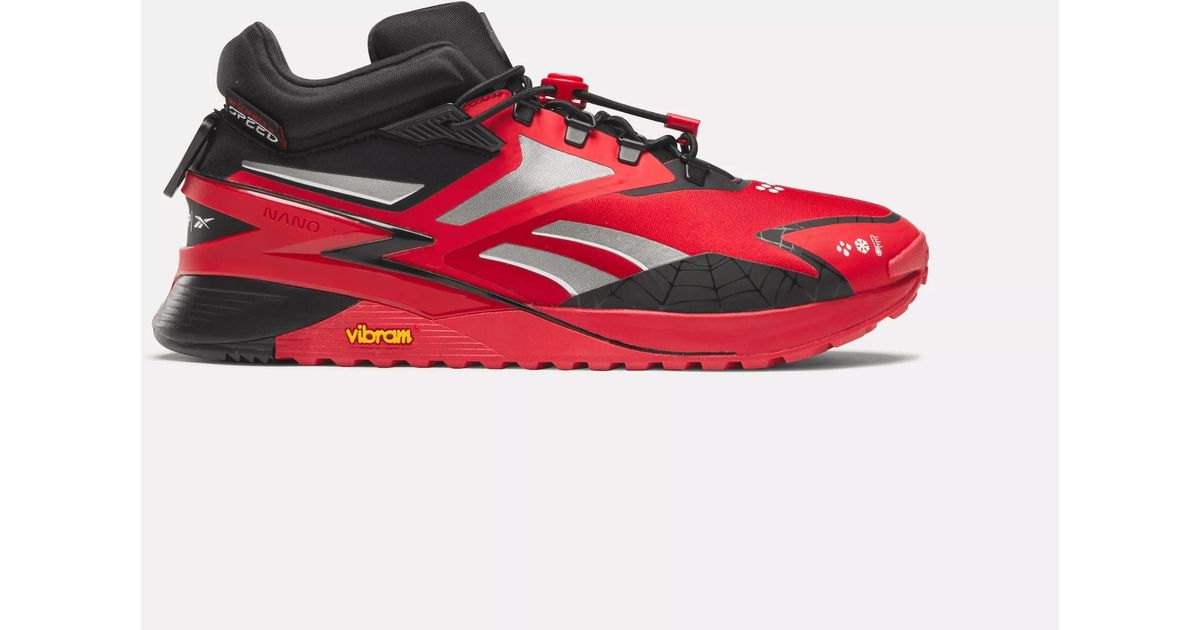 Reebok Spyder X Nano X3 Adventure Winter Training Shoes in Red | Lyst