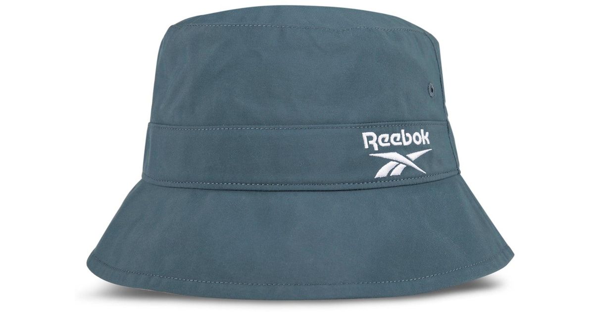 Reebok Bucket Hat in Blue | Lyst