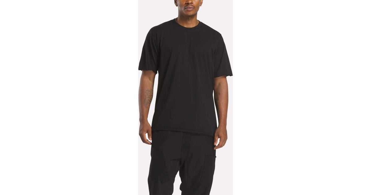 Reebok X 11 By Boris Bidjan Saberi Ltd Constructed Tee in Black 