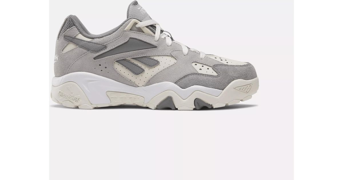 Reebok Preseason 94 Low Dynamic Shoes in Gray | Lyst
