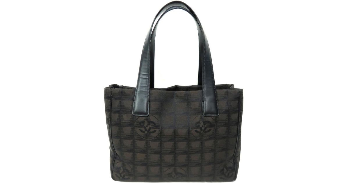 chanel travel bags