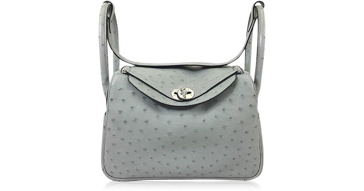 hermes lindy ostrich
