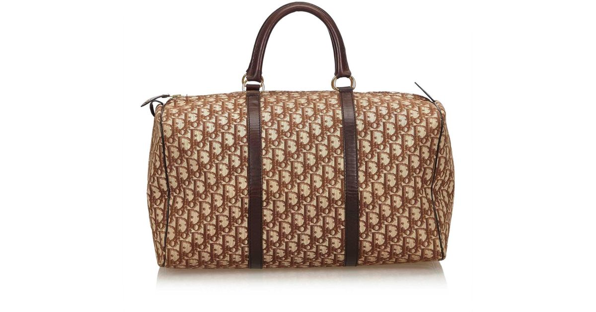 dior travel bag