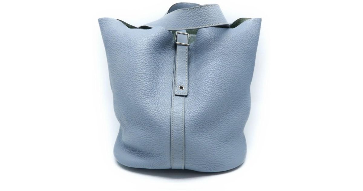 hermes picotin blue
