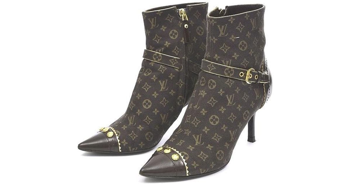 louis vuitton women's boots
