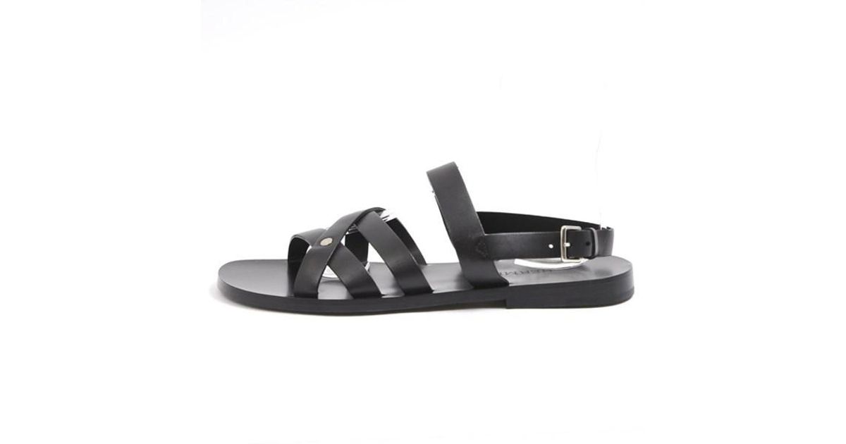 hermes slides men