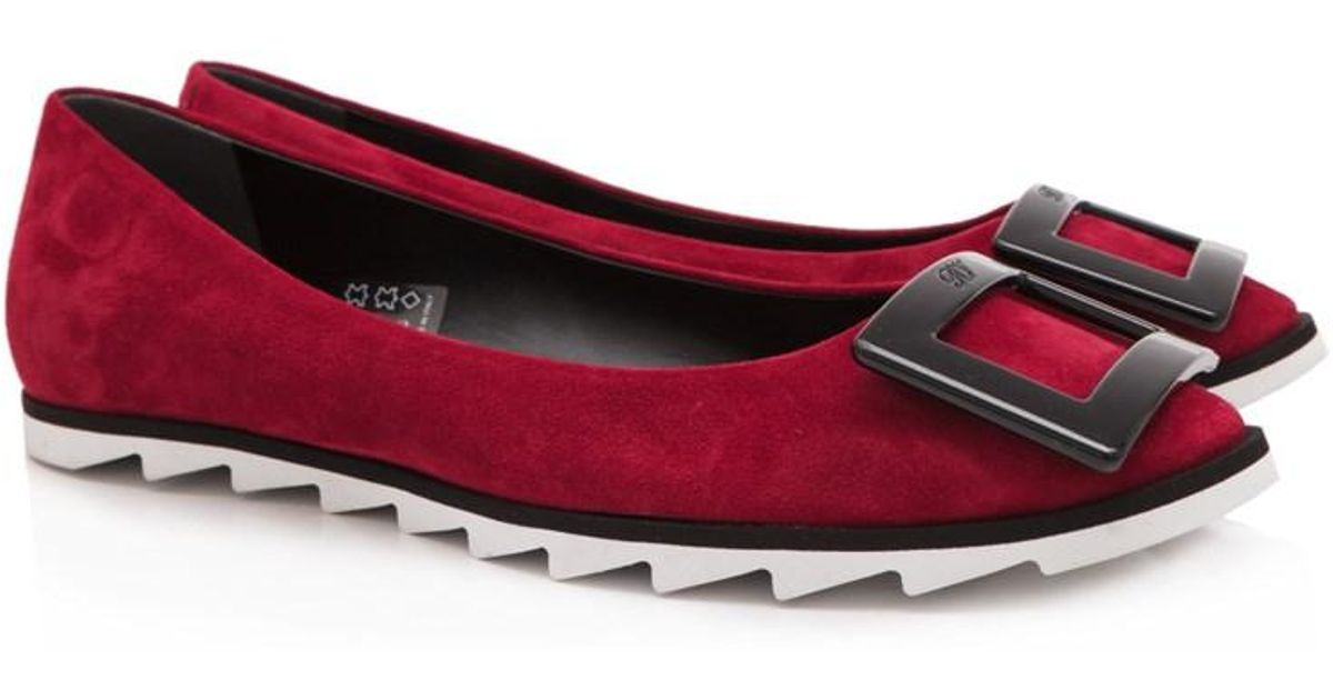 roger vivier shoes flat