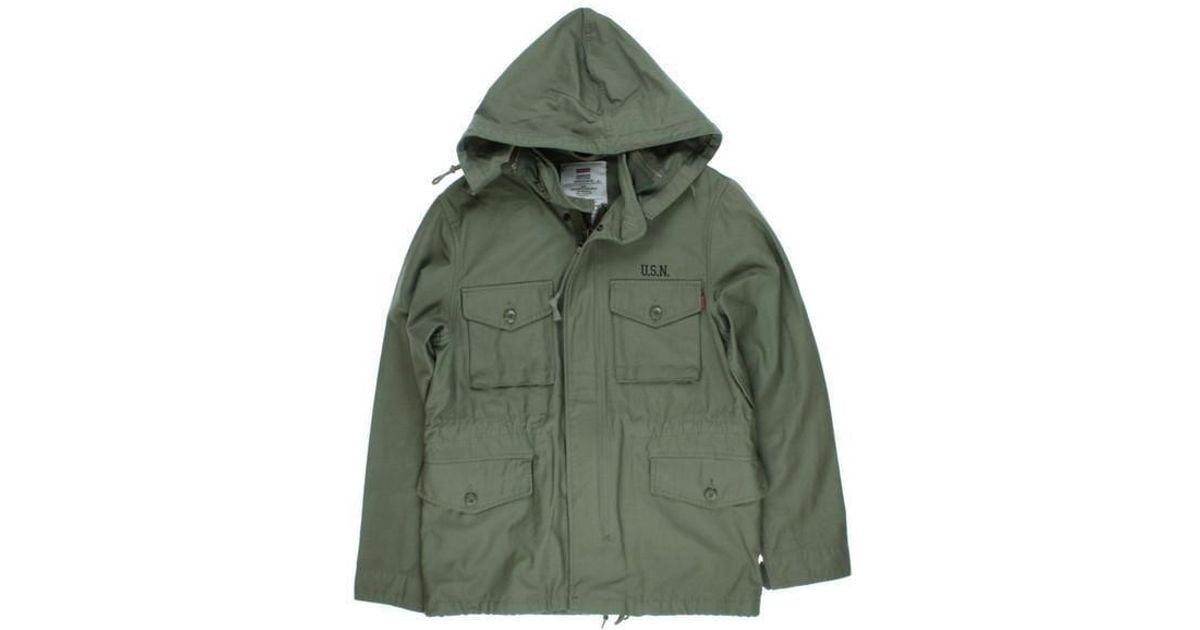 supreme military jacket